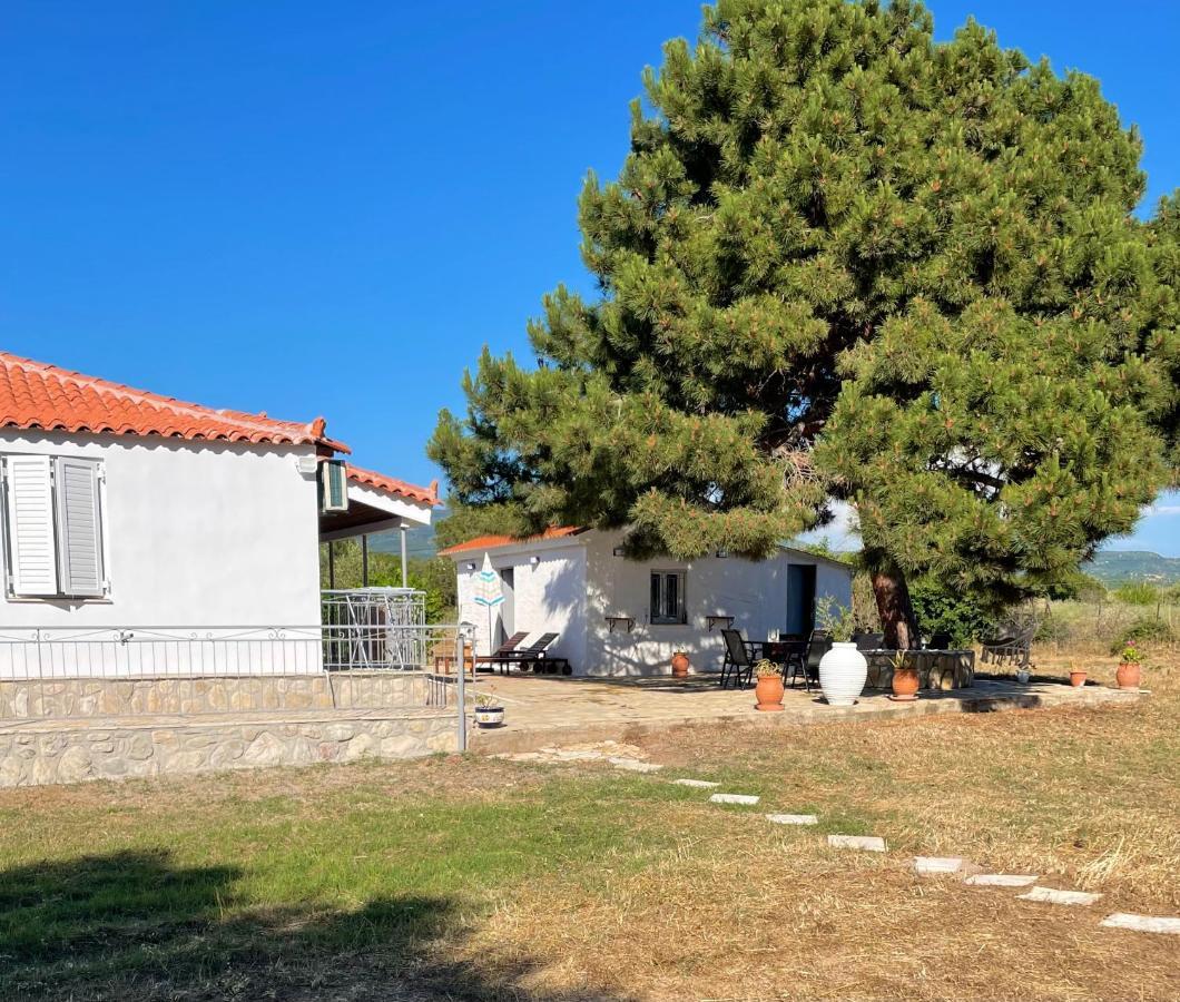 Seaside Retreat House Kakovatos Exterior foto
