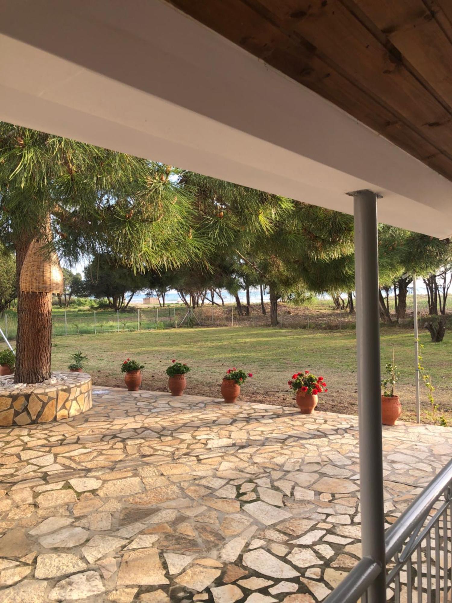 Seaside Retreat House Kakovatos Exterior foto